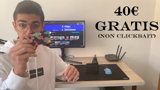 40€ GRATIS *non clickbait* - Angelo's Tech