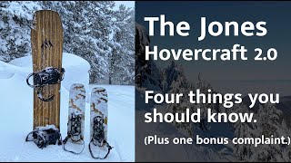 Jones Hovercraft 2 0: Four things you should know