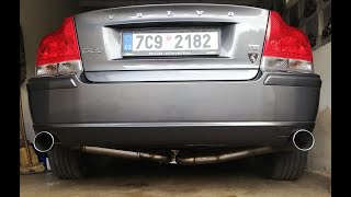 Volvo S60I 2.4 T5 - 3" Custom Dual Exhaust