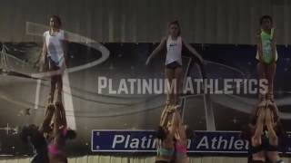 2016 Platinum Athletics Titanium Stunting Update | Competitive Cheerleading | Maryland Heights MO