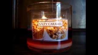 Bath and Body Works Candle Review- Candle of the Week: Salty Caramel (SAS Edition)