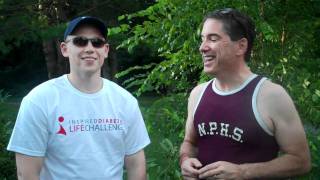 Brian Pasch Runs Asbury Park 5K