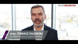 LegalTech Forum 2022 - zaprasza mec. Tomasz Zalewski