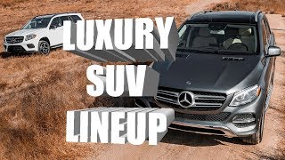 The Mercedes-Benz SUV Lineup Review