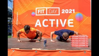 Фітнес конвенція "FIT DAY Kharkiv - 2021"