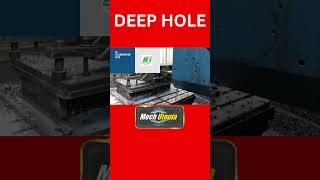 Efficiently Drill Deep Holes in Steel with Seco Tools! | The Ultimate CNC Machining Solution!