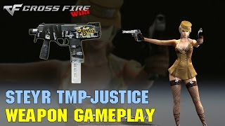 CrossFire - Steyr TMP Justice - Weapon Gameplay