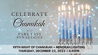 Fifth Night of Chanukah