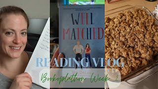 Bookoplathon Vlog Week 2 || Sept 2022