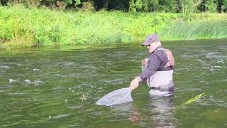 Nymphing on the River Nore