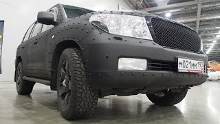 Toyota Land Cruiser 200 Offroad Tuning by Line-X