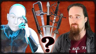 AI Tells Us What the BEST SWORD Is, How to Fight a Spear, Etc...