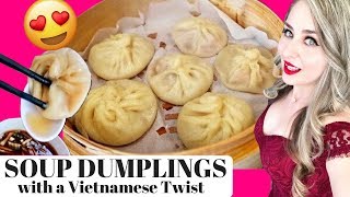 Soup Dumplings (How To) | Pork & Pho Inspired Recipe