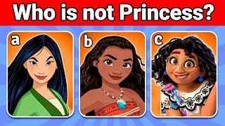 Ultimate Disney Princess Trivia Quiz | Only 1% Can Pass