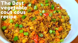 How to cook The Best Couscous | Healthy Couscous Recipes