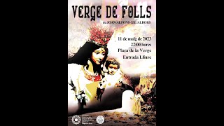 VERGE DELS FOLLS 2023 CENTENARIO CORONACION DE LA VIRGEN DE LOS DESAMPARADOS EN VALENCIA -LMDLF