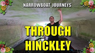 Narrowboat Journeys: Through Hinckley Town, Ashby Canal.