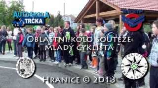 Hranice : Mladý cyklista 2013