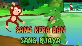 Sang Kera dan Sang Buaya - Dongeng anak | Kartun anak | Dongeng bahasa indonesia