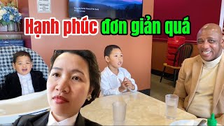 Hạnh phúc là gì ? Hạnh phúc sao đơn giản quá