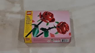 LEGO Creator Roses 40460 | Speed Build