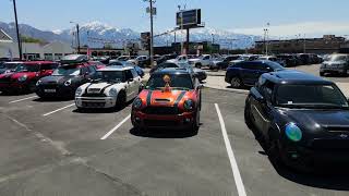 47 Mini cooper's in one place!!!