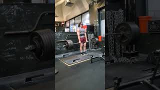 615lb Deadlift ×3