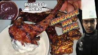 HOMEMADE BBQ SAUCE BASTING RECIPE