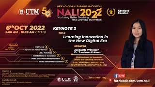 LIVE 4   Keynote 2 Learning Innovation in the New Digital Era