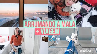 VLOG: ARRUMANDO A MALA + VIAGEM ✈️ - Harumy Nakanishi