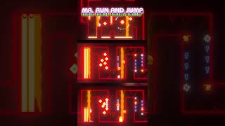 Rocket Through Red World in #mrrunandjump, Out Now!  #atari #graphitelab #platformer