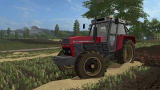 Farming Simulator 2017 WIOSENNA KULTYWACJA NA PEŁNEJ Z URSUSEM 1224