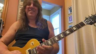 Boston Guitar lesson of “Rock and Roll Band” Scholz sound with Rockman modules Distortion Generator