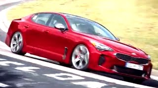 The New Kia Stinger - Sports Sedan 2018