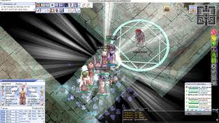 RO EXE Hera Sv. [Chill Party Tour #297] Cursed Abbey 2f Dun Part-4