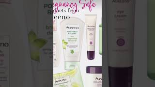 Aveeno Pregnancy Safe Skincare Products #aveeno #pregnancyskincare #drugstoreskincare #shorts