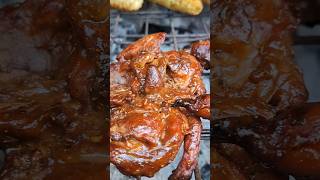 How to grill Quail #shorts #feedshorts #quailfarm #grill #bbq #grilledquail