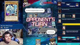 Yugioh Duelk Links WCQ 2024 climbing up to the top Speed Duel