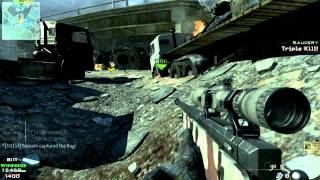 MW3 L118a Sniper Loadout  33-4 Interchange