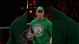 brock lesnar afraid of john cena