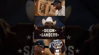 Deion Sanders 2024 Texas All-Star Game 'COMMERCIAL' |EVERYTHING BIGGER⚾️| Play Ball✨️ #shorts #deion