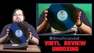 JURASSIC WORLD MONDO VINYL Soundtrack Unboxing - Crandall Reviews