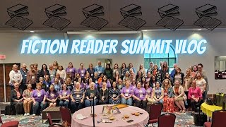 📚 FICTION READER SUMMIT VLOG 📚