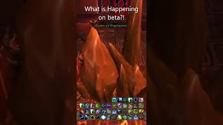 [The War Within BETA] WoW-What is happening?! #short #shortvideo #shorts #blizzard