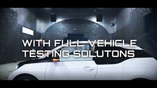 Full Vehicle Testing - Solutions for Electrification Development and Testing by HORIBA