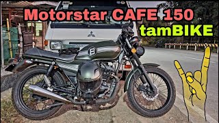 Domeng for Sale na agad?! | Motorstar Cafe 150 for keeps | Sunday tamBIKE | Moto Teng Vlog