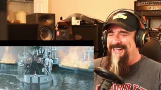 Metal Biker Dude Reacts - Hopsin - Rebirth REACTION