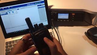 PTT4U Dispatch Center with Talkpod N55 and Inrico TM7