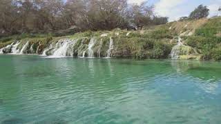 Salalah, Oman at Wadi Darbat in January