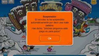 Club Penguin in Spanish- Cussing in Spanish